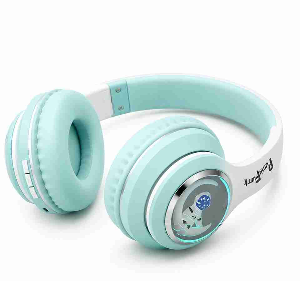 PunnkFunnk Wireless Bluetooth Over Ear Headphones - Image 9