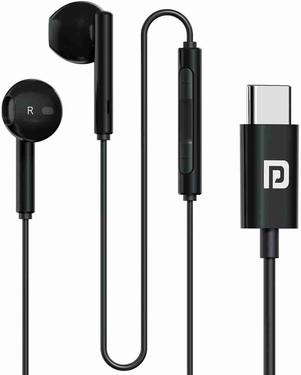 Portronics Conch Theta C Type C Wired Earphone - Image 9