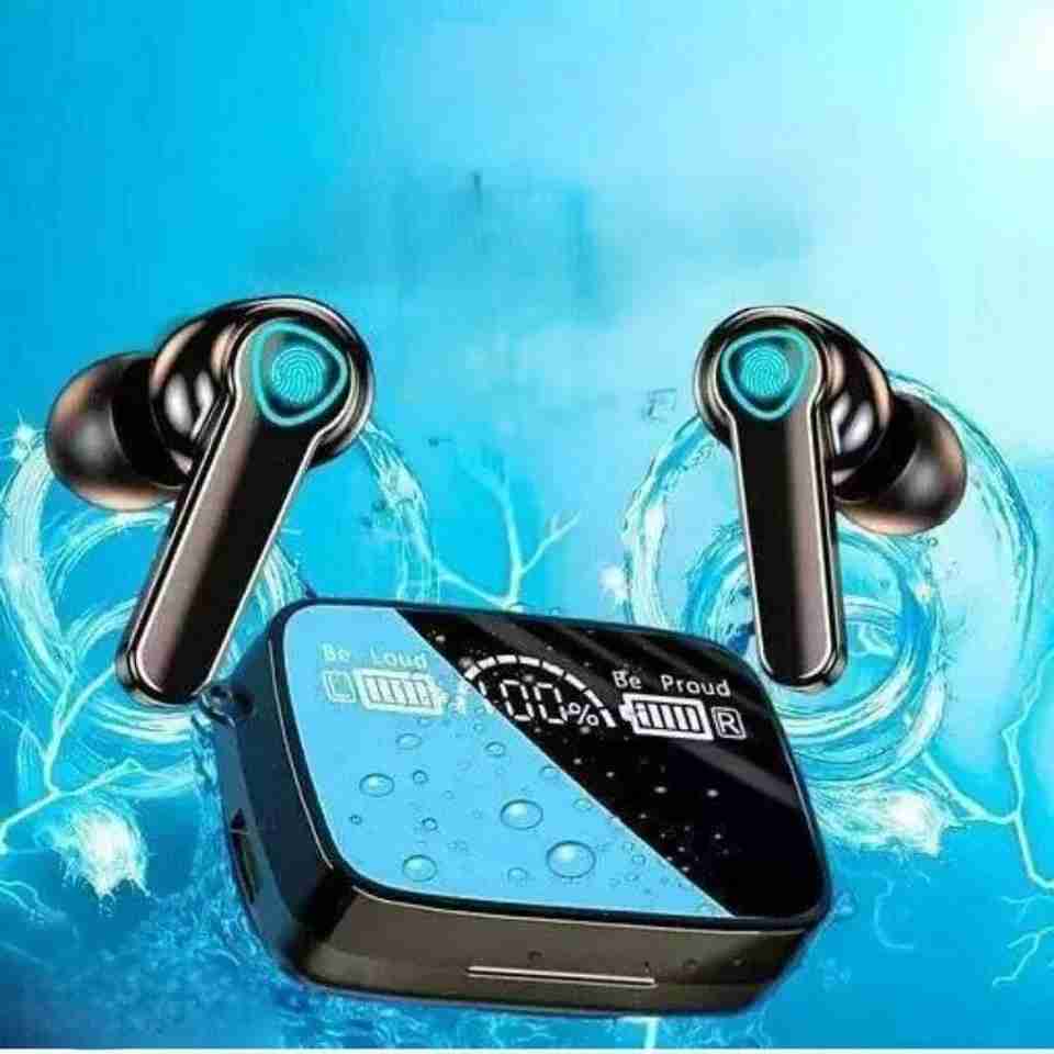 GWALBROS Earbuds M19 PRO Blue - Image 7