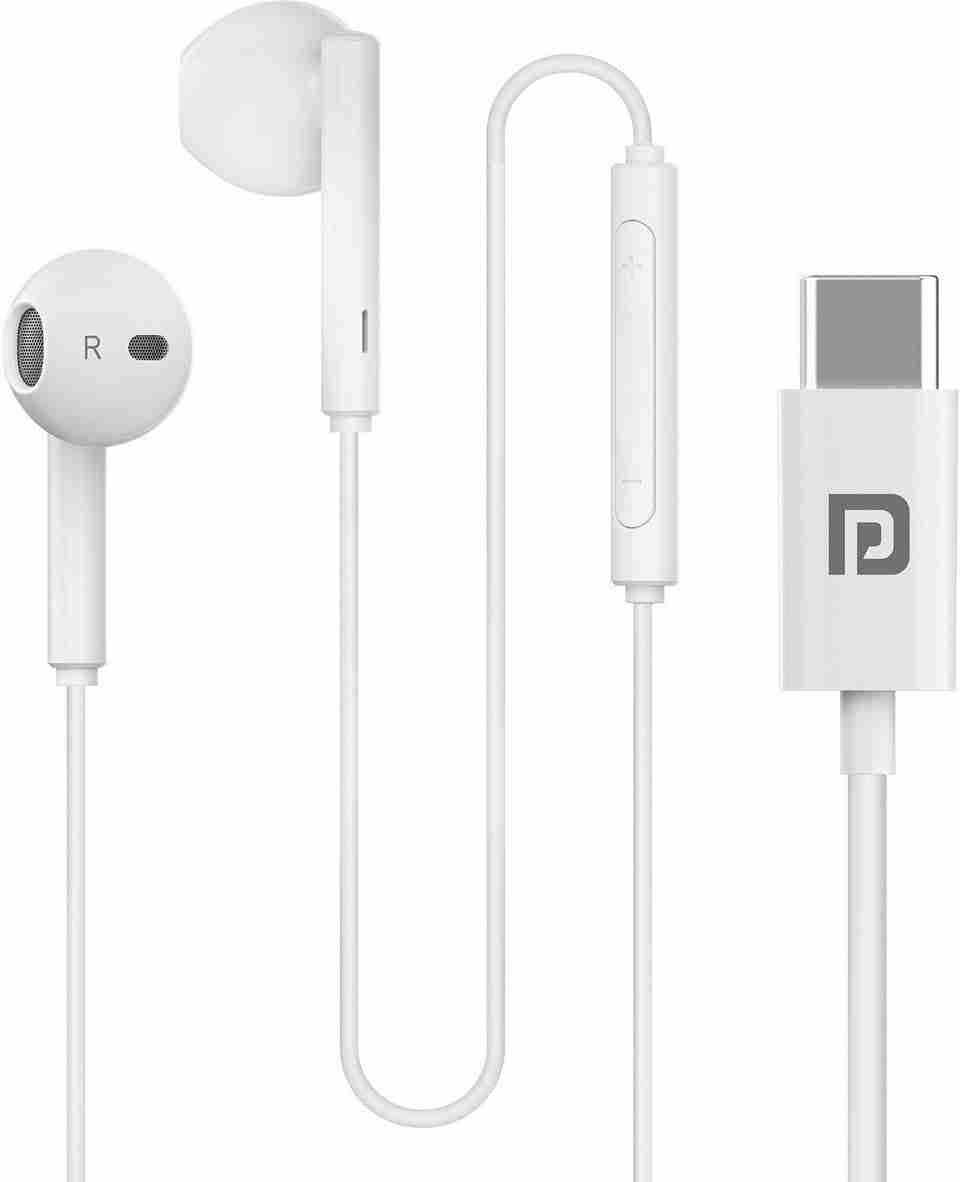 Portronics Conch Theta C Type C Wired Earphone - Image 9