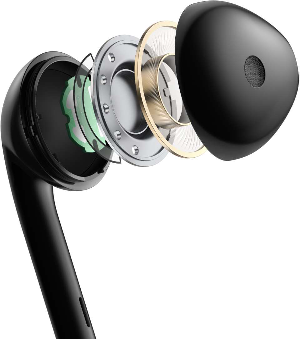 OPPO MH-166 Wired Headset Black In-Ear - Image 7