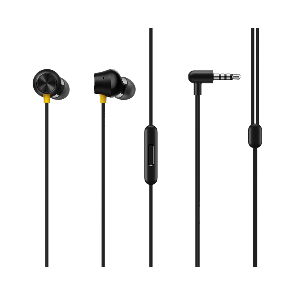 realme Buds 2 Neo Wired Headset Black - Image 7