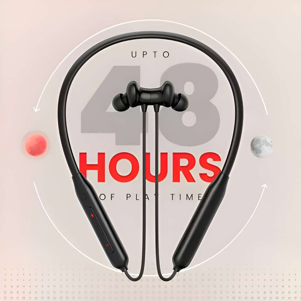Lufina DSSB Wireless Neckband Earphones - Image 9