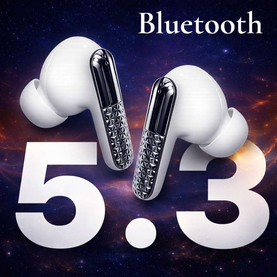 3BAAN X382 True Wireless Earbuds with HD Sound & Long Battery Lif...more - Image 9