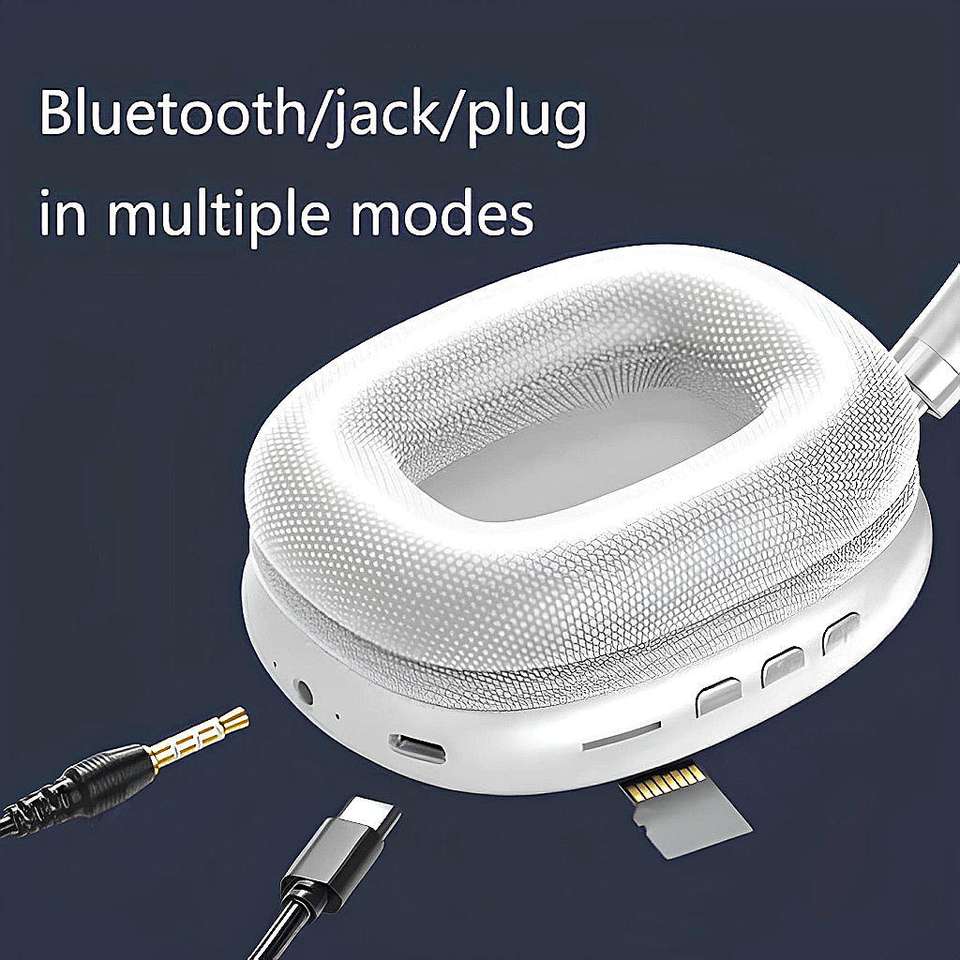 Clairbell 10e_P9 Wireless Bluetooth Over-Ear Headset - Image 5