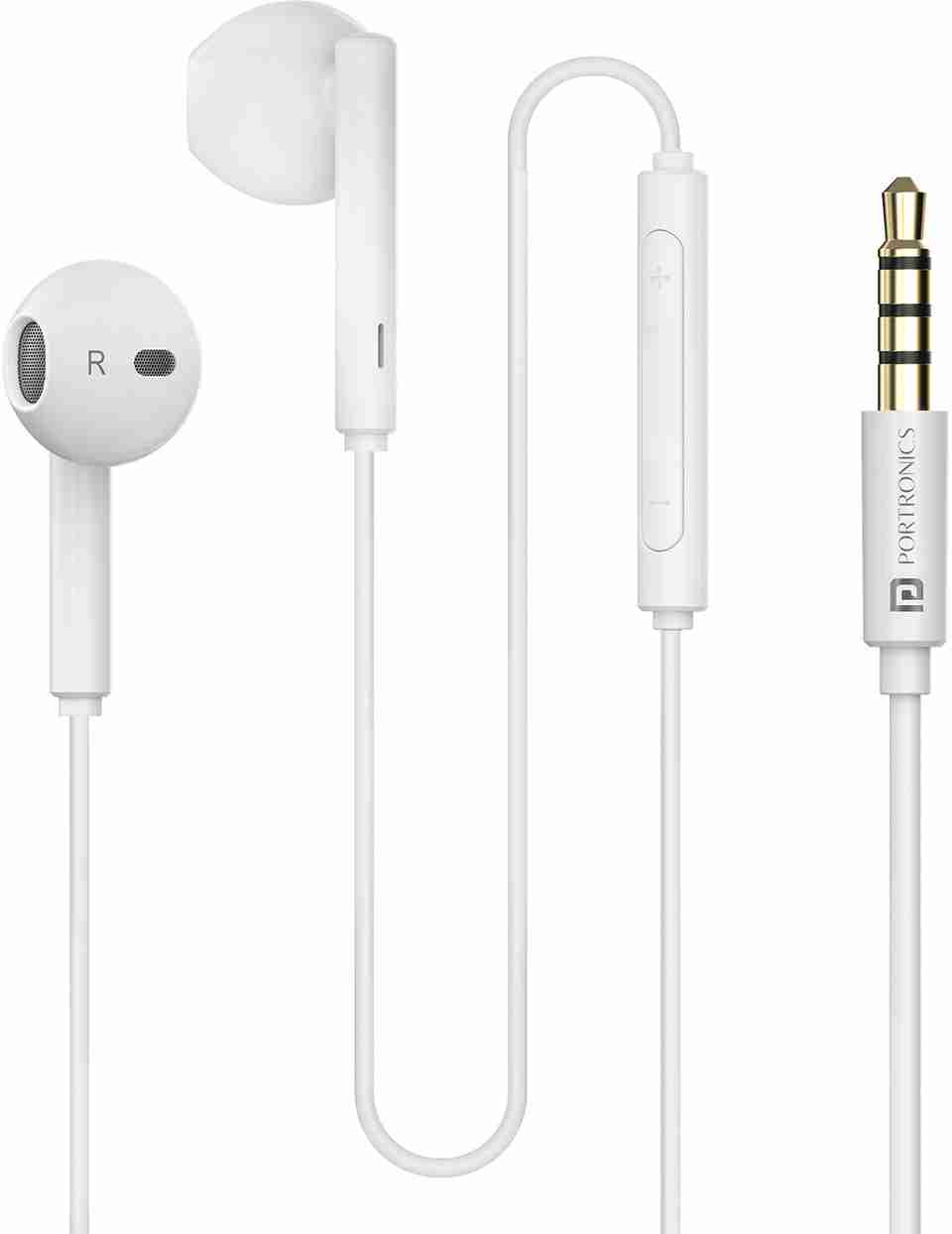 Portronics Conch Theta A Wired Earphones with Mic - Image 9