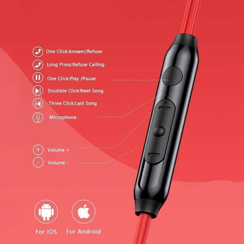 X88 Pro Type-C Wired Earphones with Woofer - Image 8