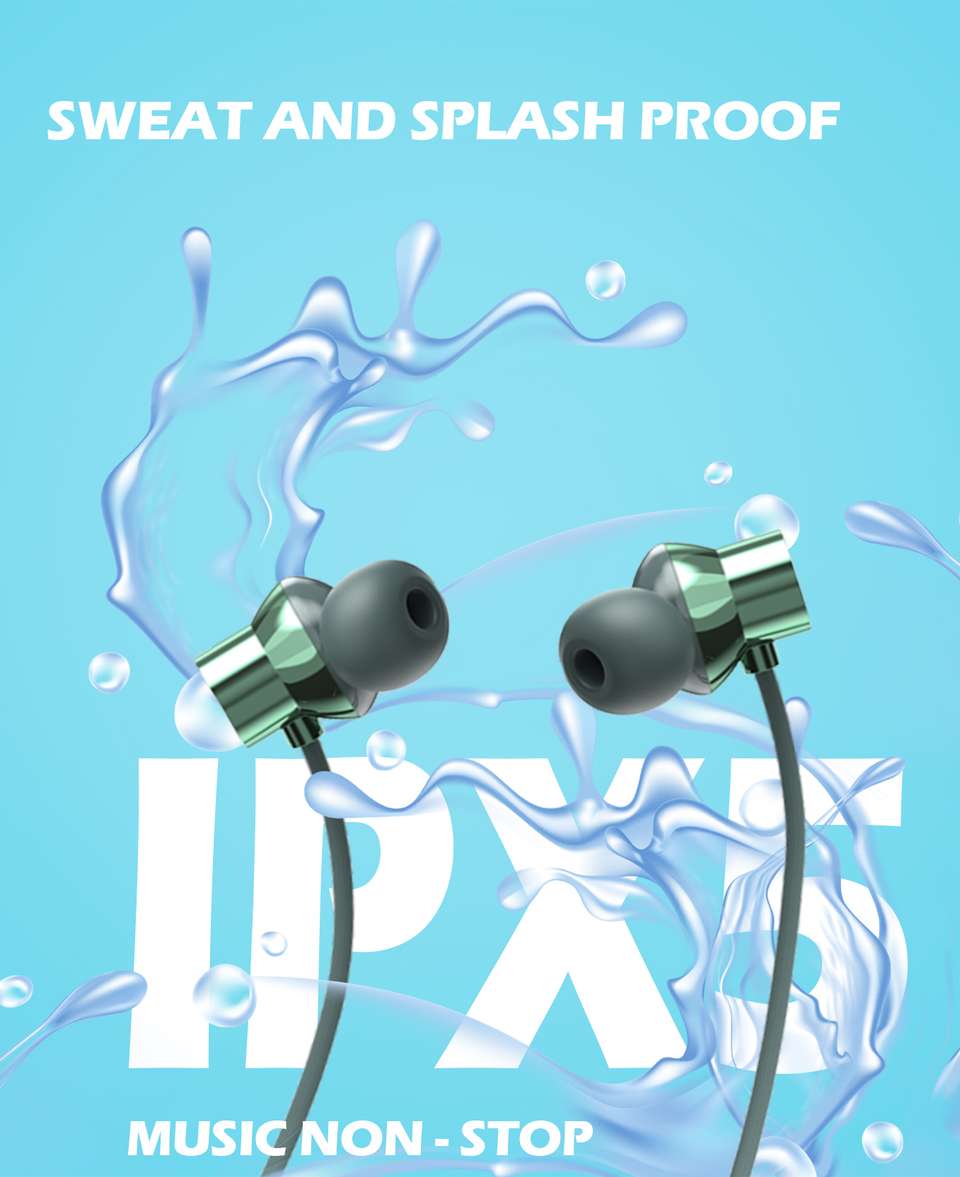ROKAVO Hunt Wireless Neckband Earphones - Image 9