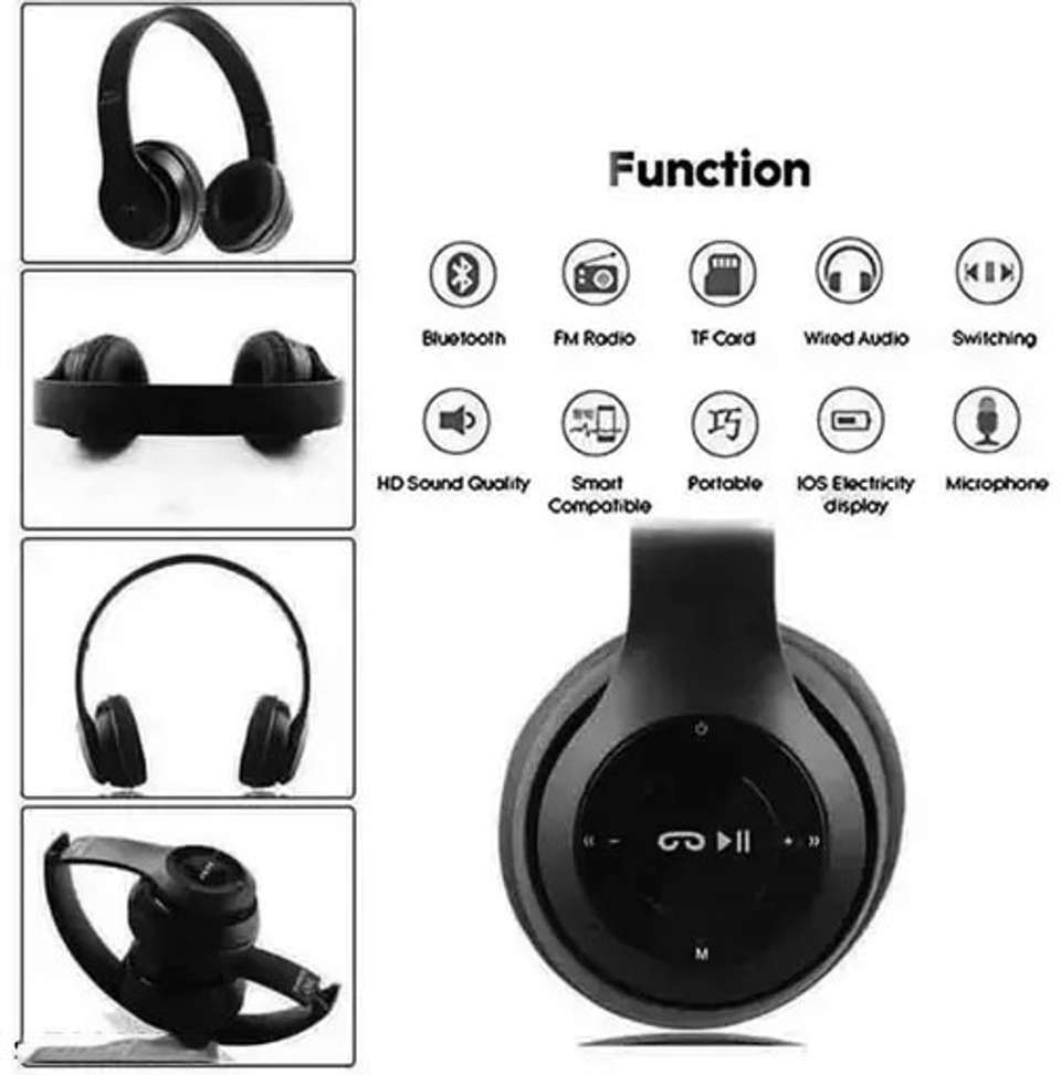 footloose Wireless Headphone with Mic - Image 8