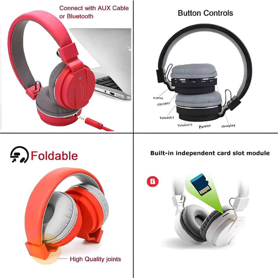 FRONY BT-252 SH12 Bluetooth Headset - Image 7