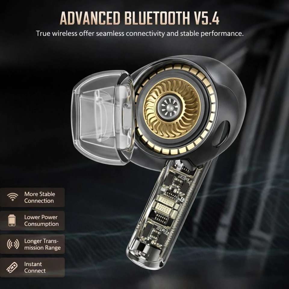 GoldenDeer 10BEST QUALITY Wireless Earbuds - Image 9