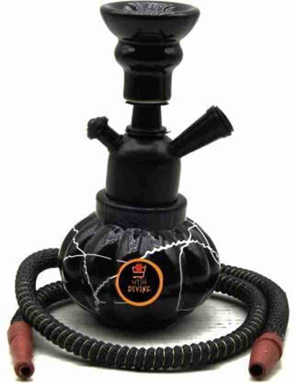 Bezak Big Luna 20 Inches Green Hookah Pot - Image 4