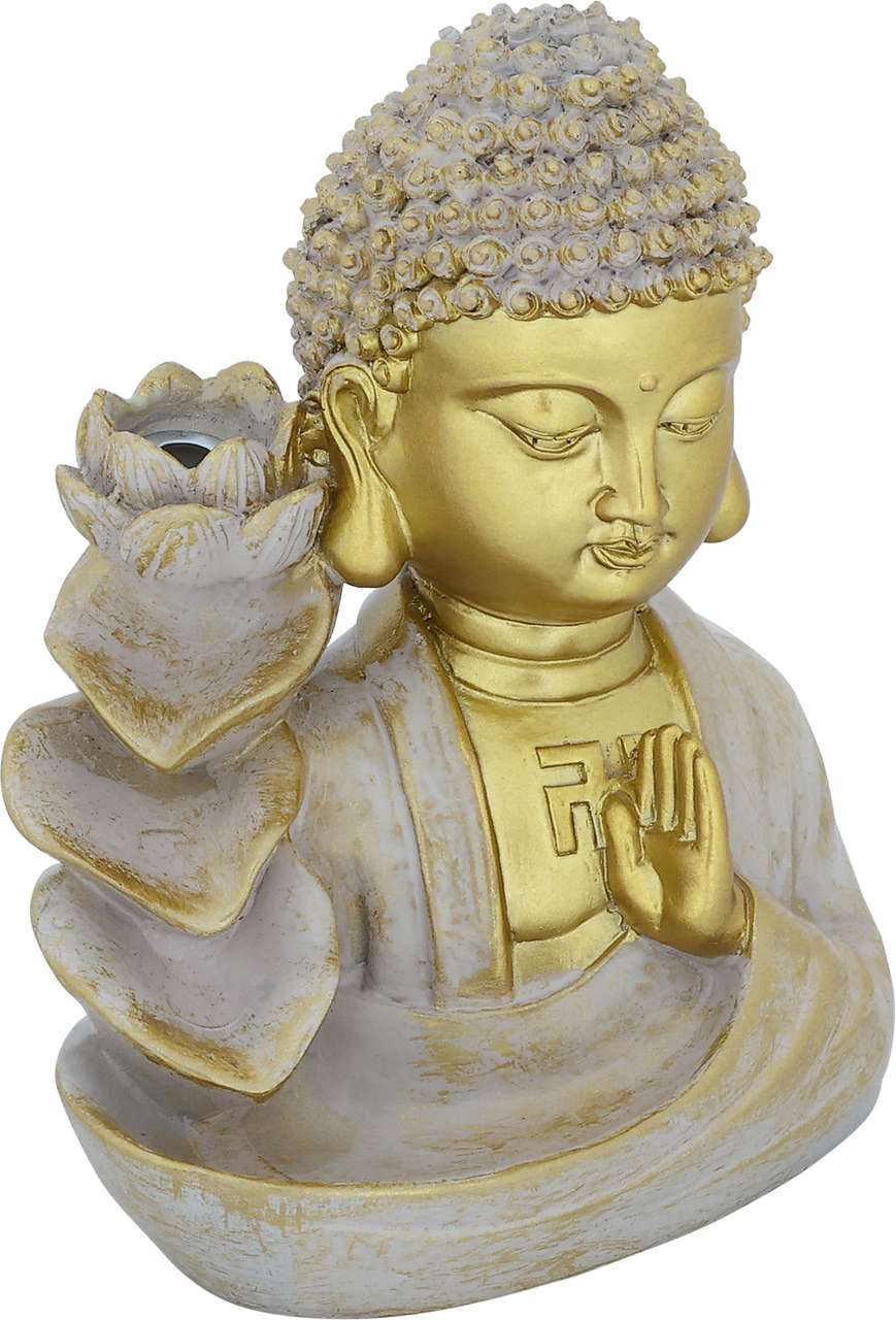 Parkash Prosperro Lumo Meditating Buddha Smoke Fountain - Image 8