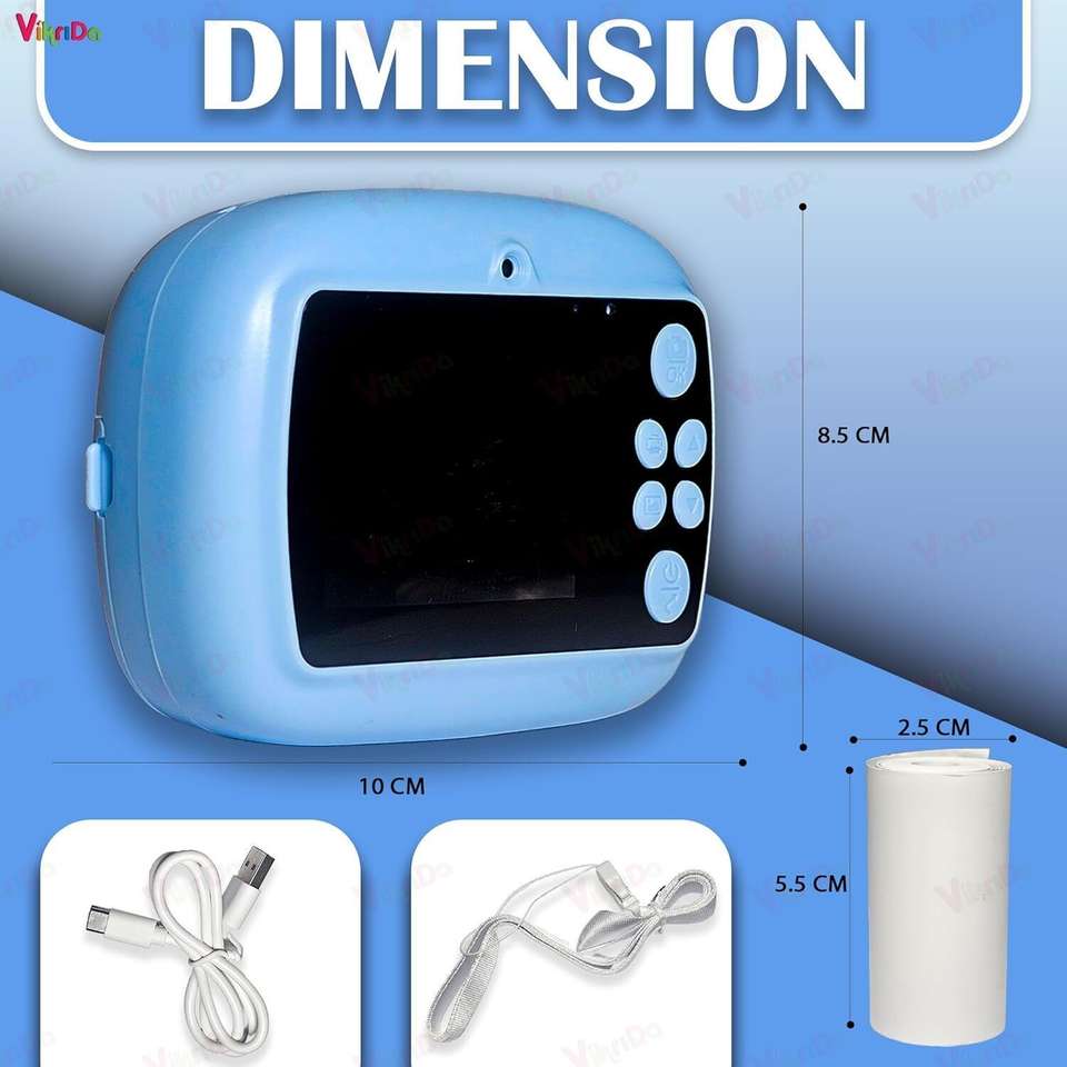 Teqbot DIY Instant Photo Printer Camera - Image 9