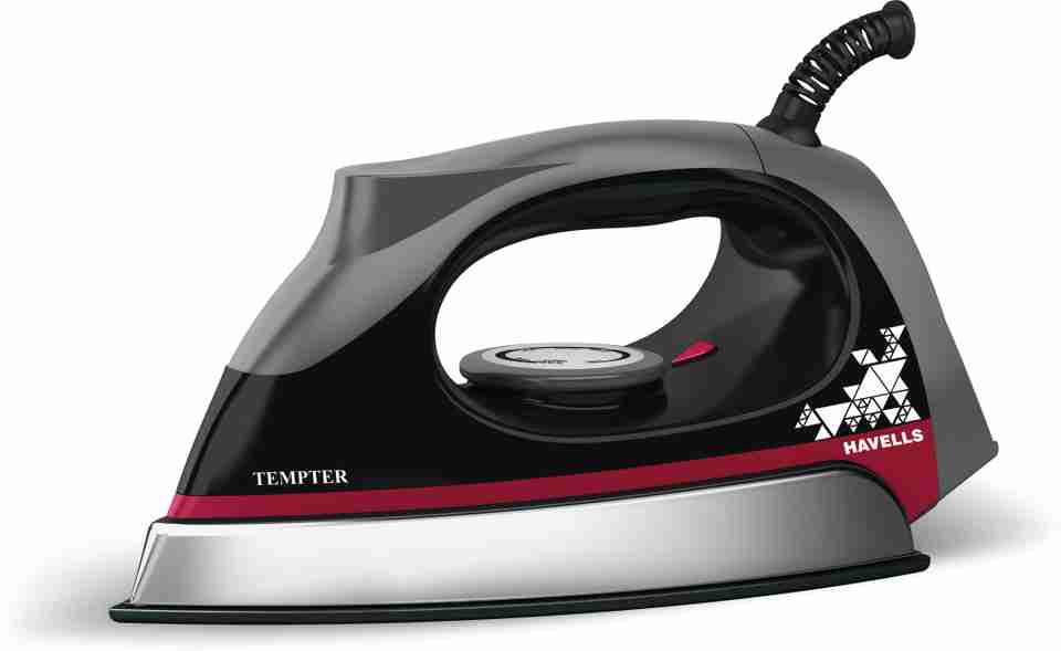 HAVELLS GHGDICNK100 1000W Dry Iron (Black) - Image 9