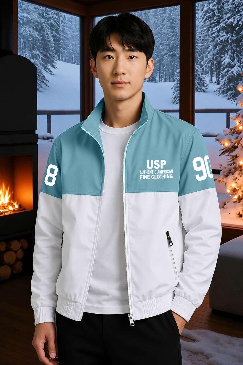 Plus91 Men Colorblock Casual Jacket - Image 9