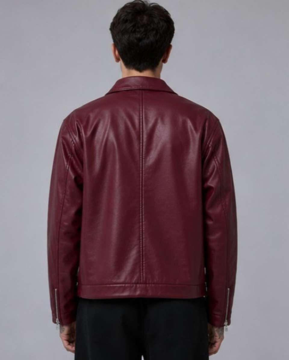 dubster Men & Women Solid Biker/Riding Jacket - Image 6