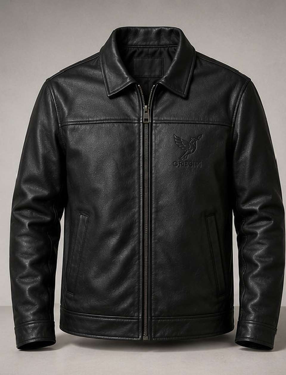 CRESIM Full Sleeve Solid Men Jacket - Image 9