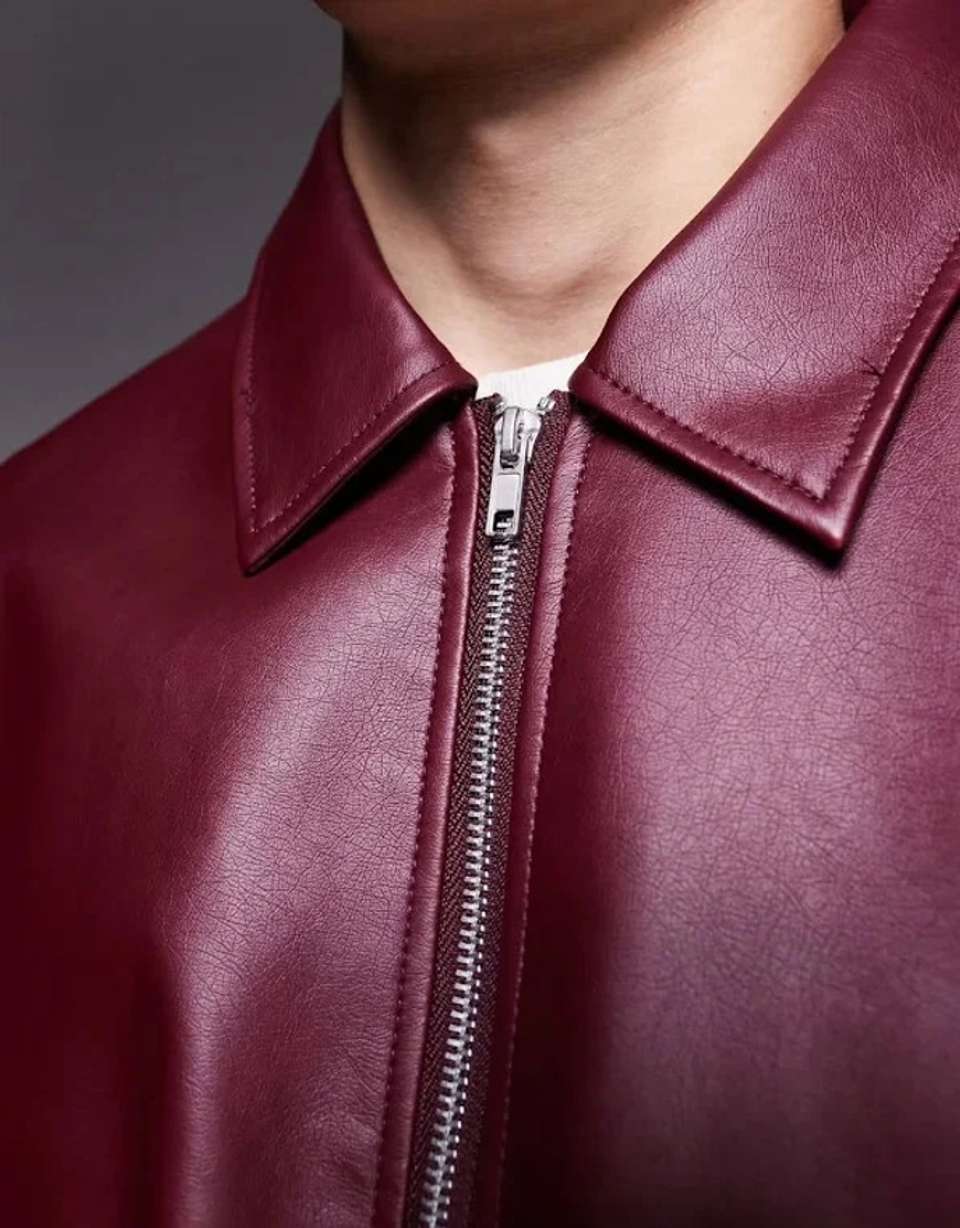 DRIP SPOILER Full Sleeve Solid Men Jacket - Image 9
