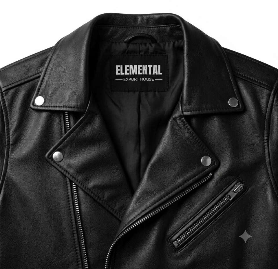 elemental Full Sleeve Solid Men Jacket - Image 9