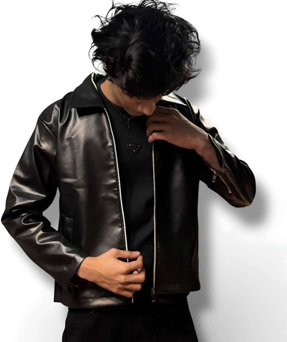 YDWC Full Sleeve Solid Men Jacket - Image 7