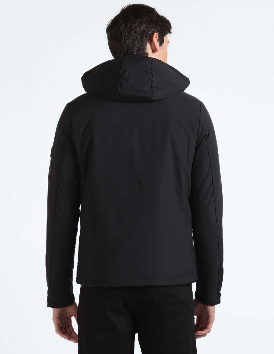 FLYING MACHINE Men Solid Padded Jacket - Image 6