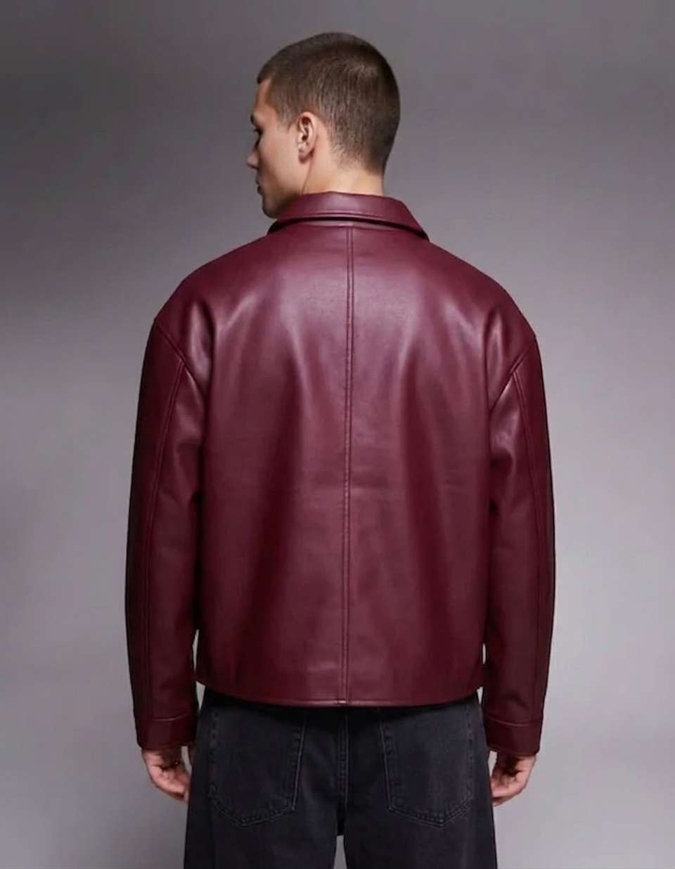 DRIP SPOILER Full Sleeve Solid Men Jacket - Image 7