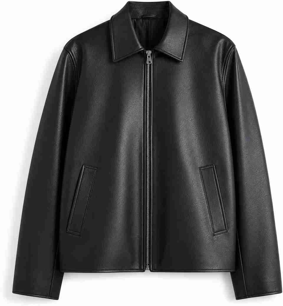Zaraa Men Full Sleeve Solid Jacket - Image 6