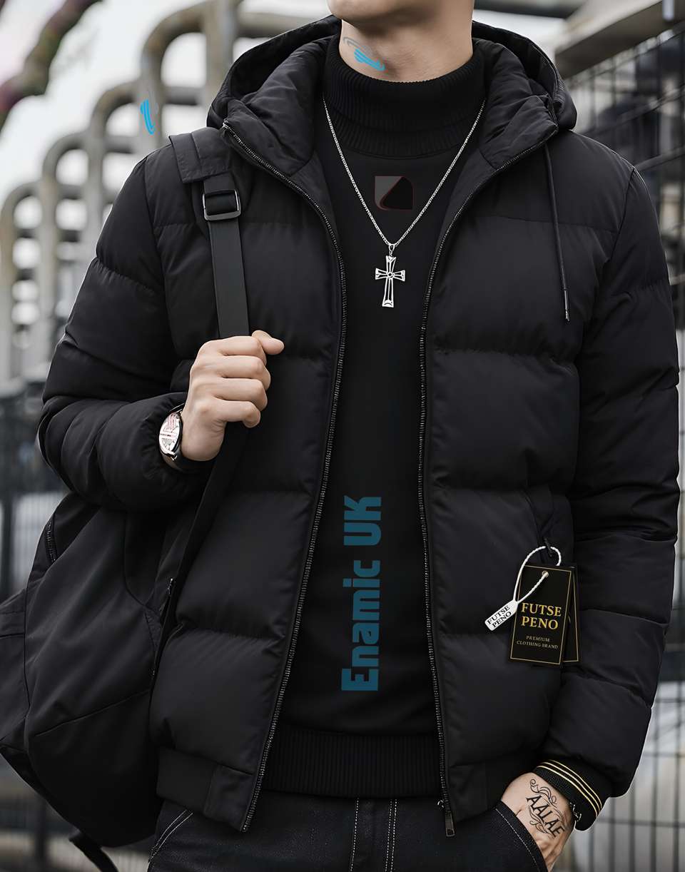 FUTSE PENO Men Full Sleeve Jacket - Image 9