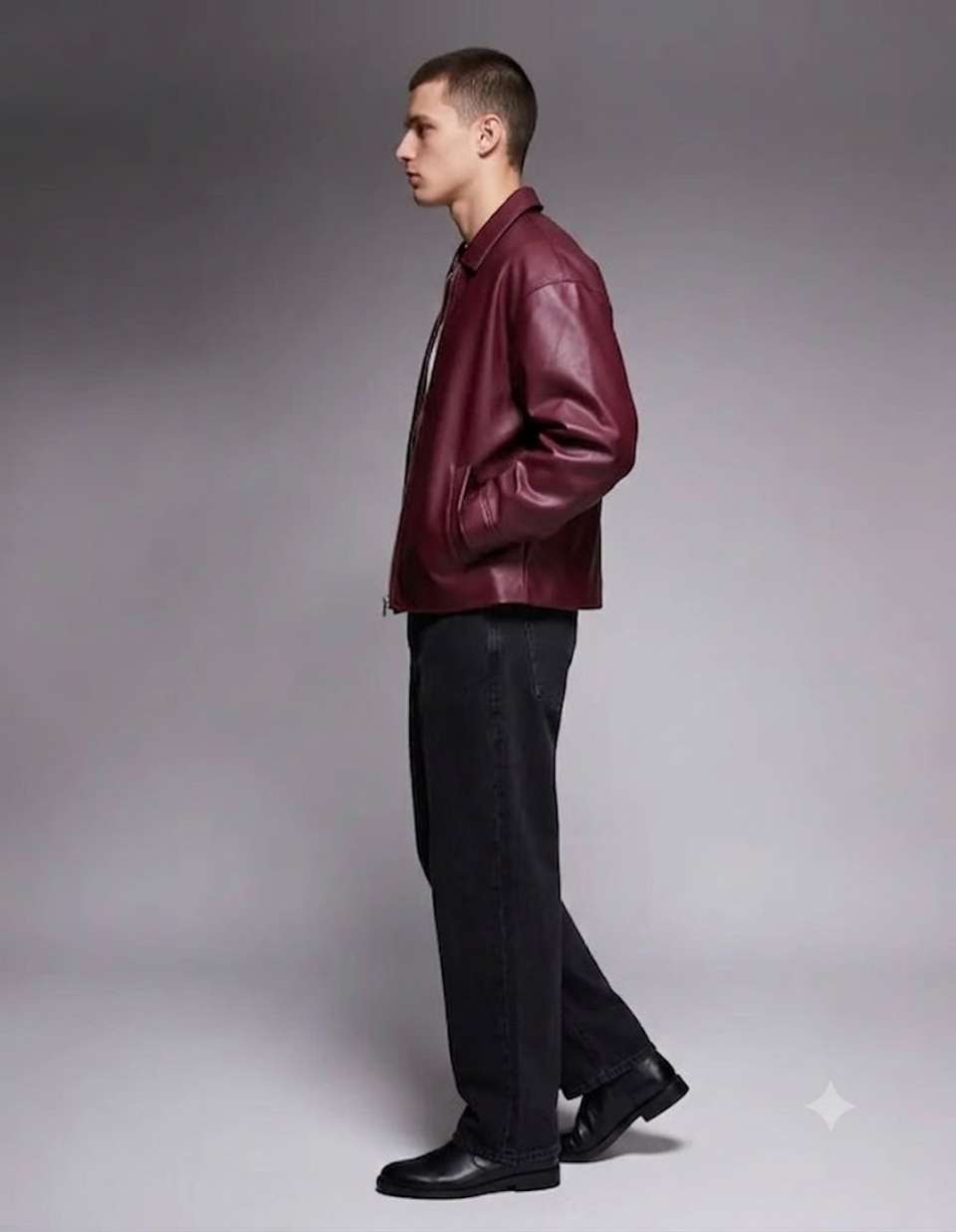 DRIP SPOILER Full Sleeve Solid Men Jacket - Image 8
