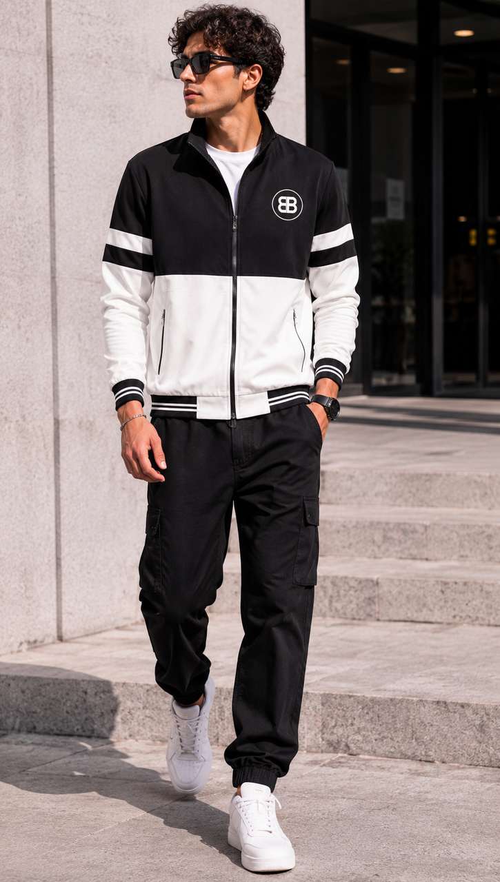 MOTREX Men Printed Casual Jacket - Image 8