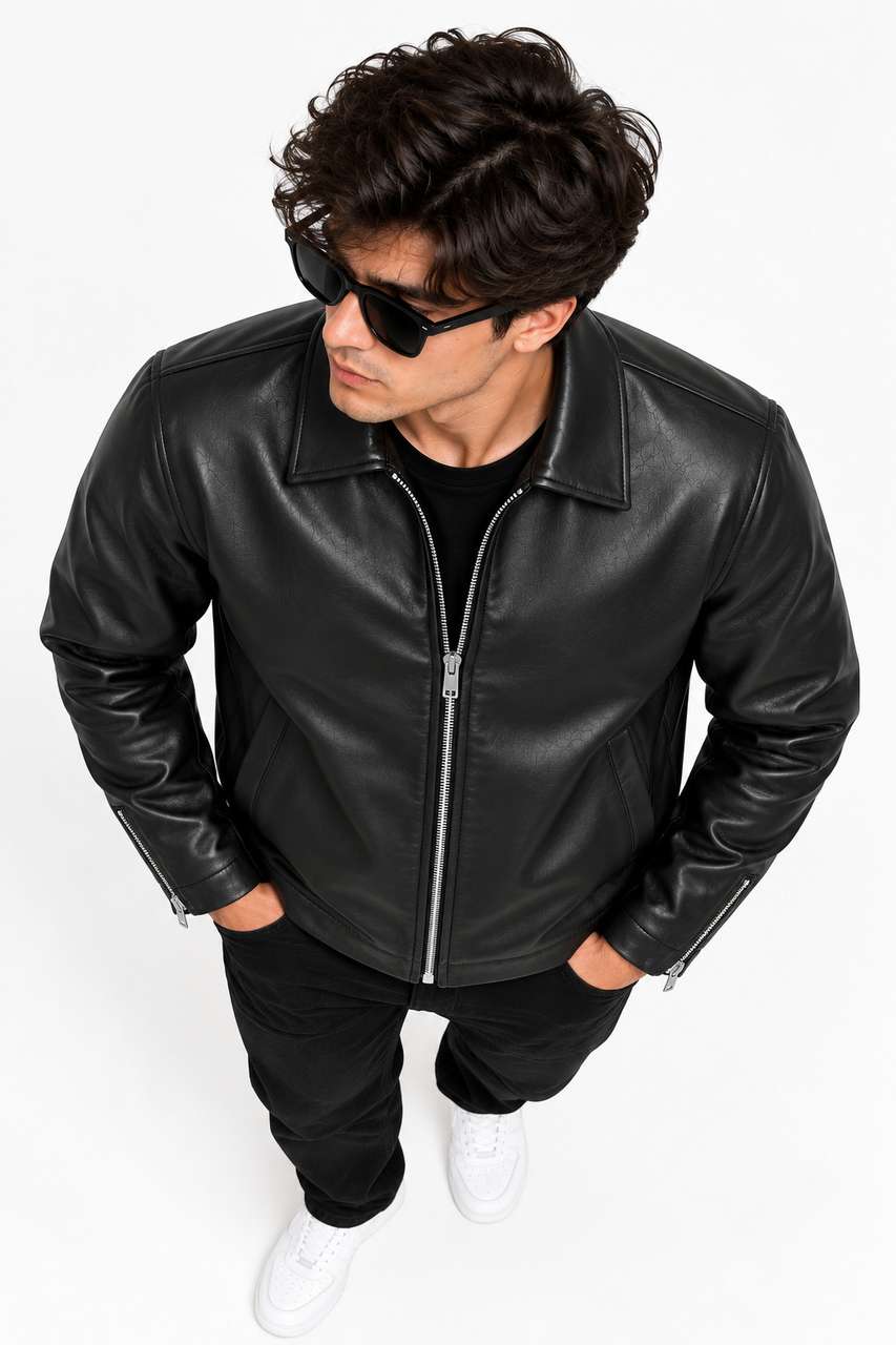 URBXN Men Solid Casual Jacket - Image 9