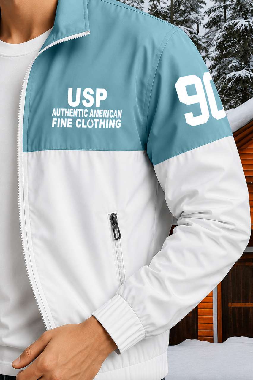 Plus91 Men Colorblock Casual Jacket - Image 8