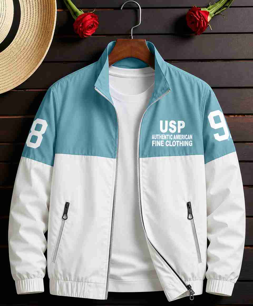 Plus91 Men Colorblock Casual Jacket - Image 6
