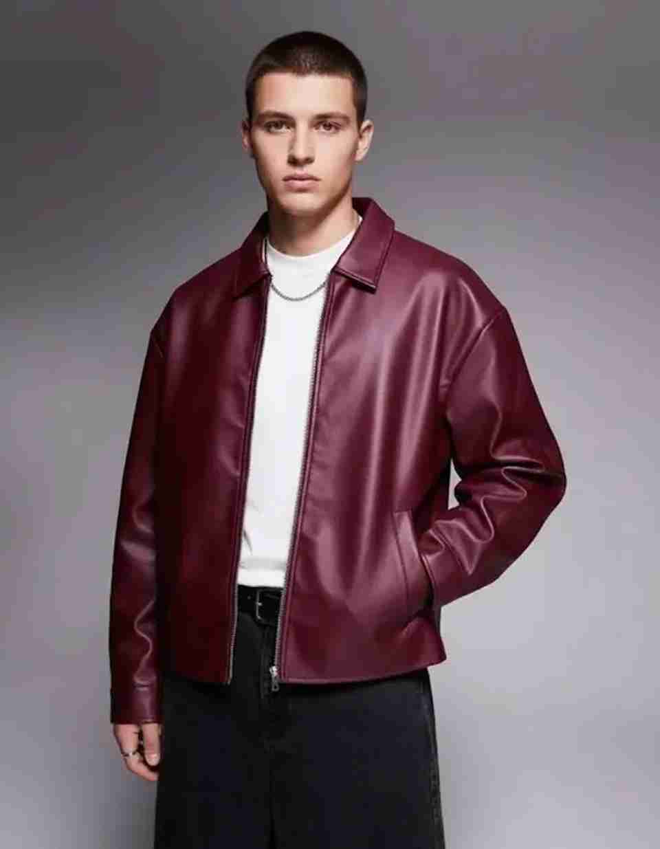 DRIP SPOILER Full Sleeve Solid Men Jacket - Image 6