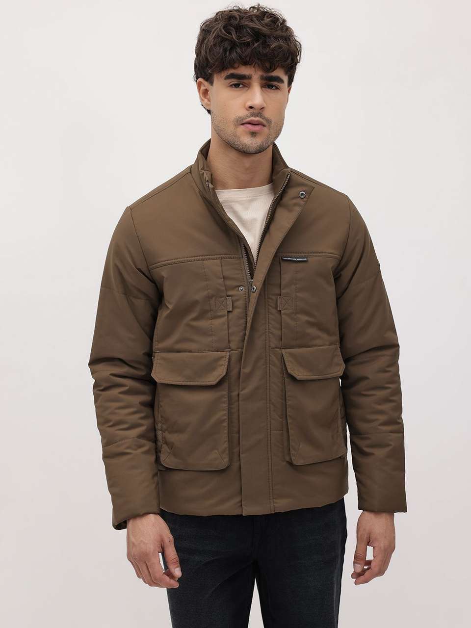 Roadster Men Solid Tailored Jacket - Image 7