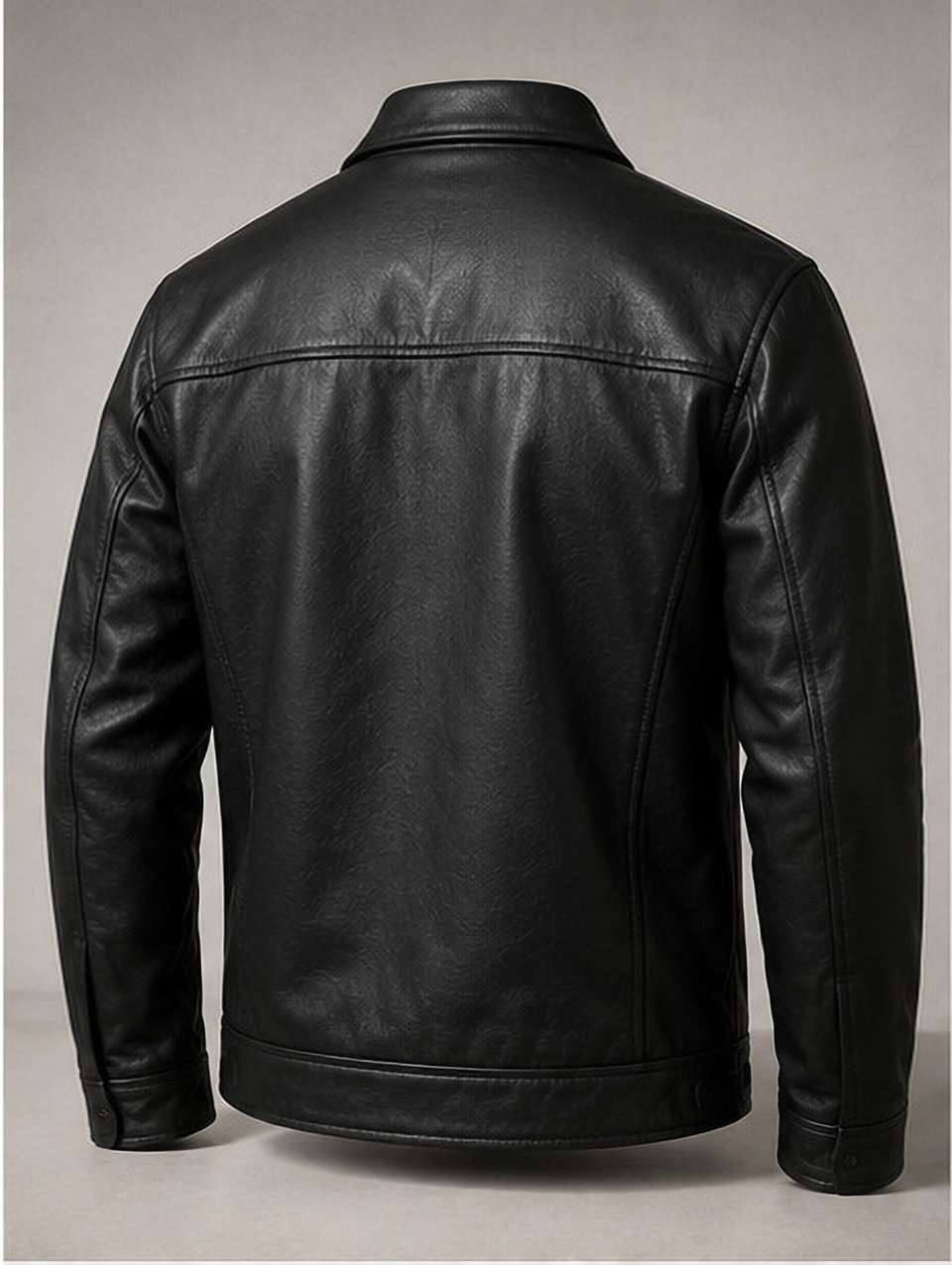 CRESIM Full Sleeve Solid Men Jacket - Image 8