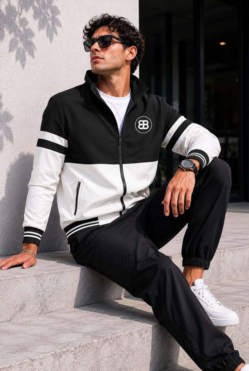 MOTREX Men Printed Casual Jacket - Image 7