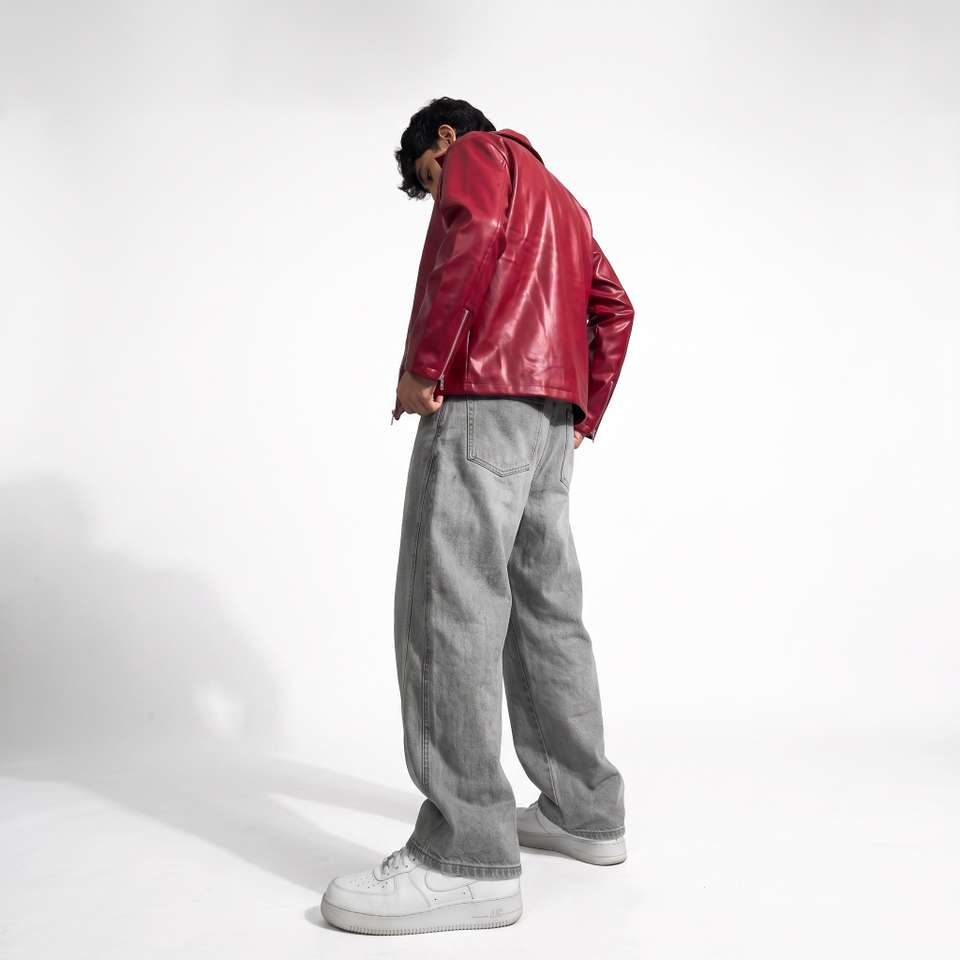 YDWC Men Solid Casual Jacket - Image 9