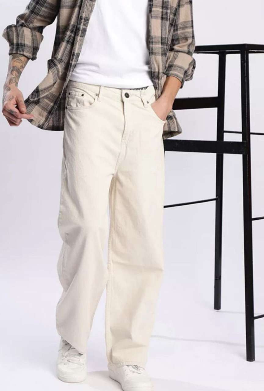 Zaba Denim Men Relaxed Fit Mid Rise Jeans - Image 8