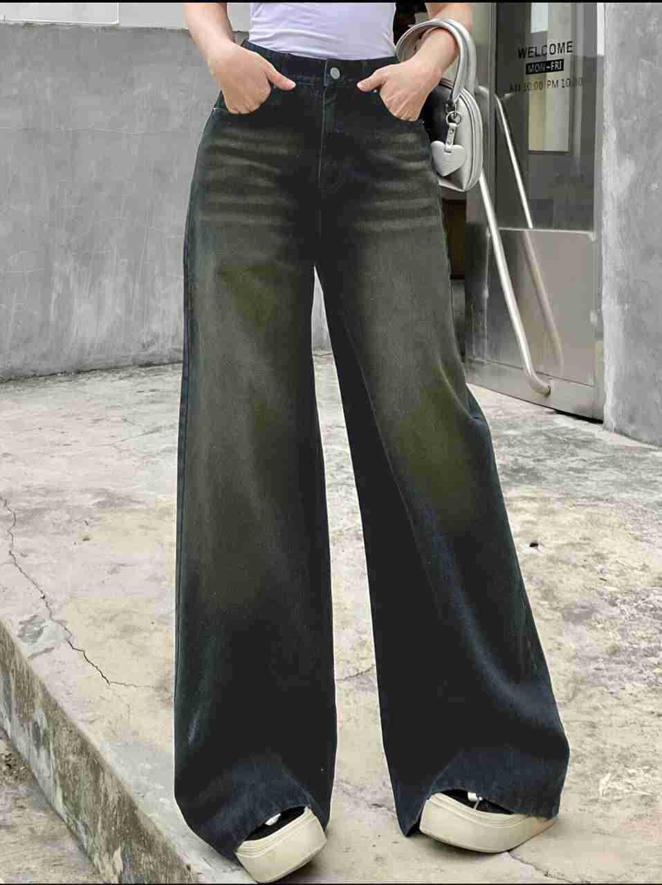 sky collection Women Black High Rise Jeans - Image 6