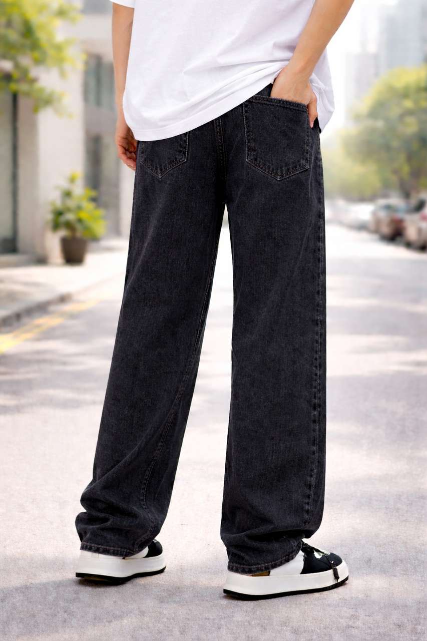 LittleRippers Boys Loose Fit Light Blue Jeans - Image 7