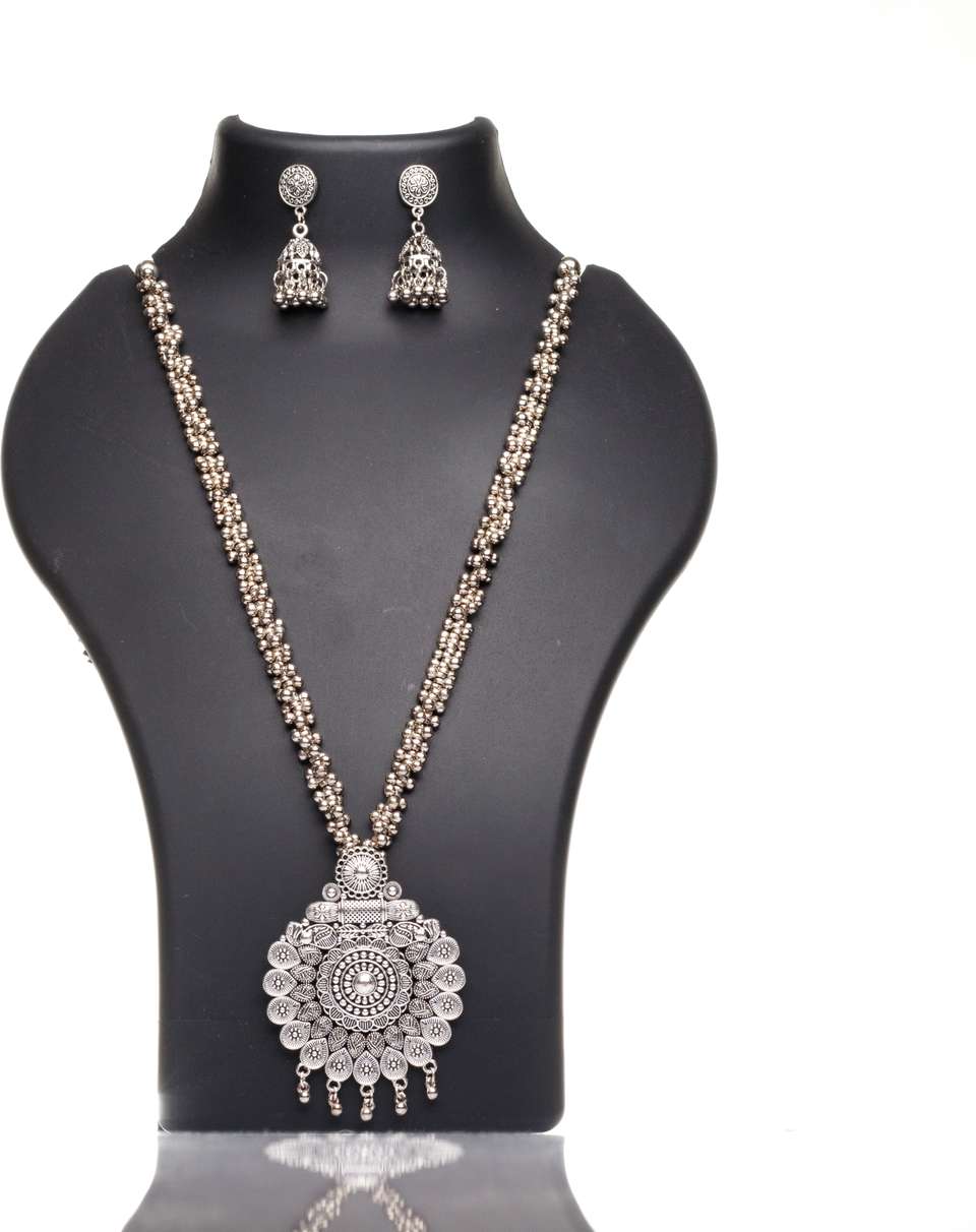 SUZEN Oxidised Silver Jewel Set (Pack of 2) - Image 9