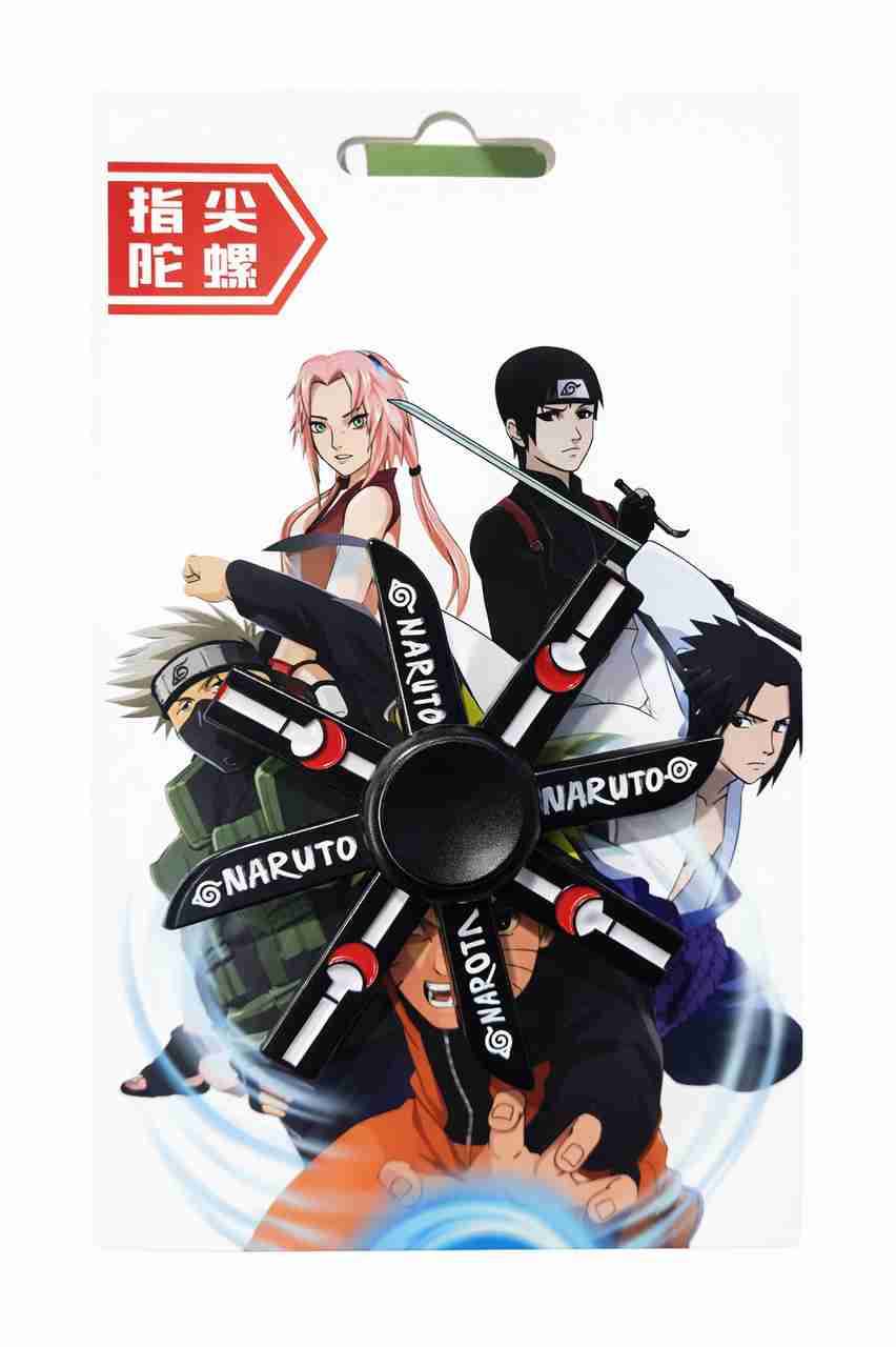 JAIARA Anime Ninja Metal Spinner - Image 5