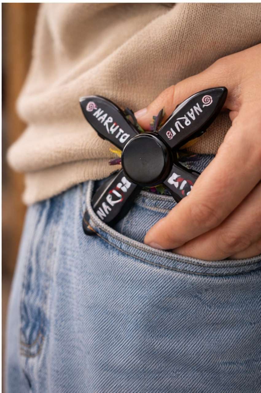 JAIARA Anime Ninja Metal Spinner - Image 7
