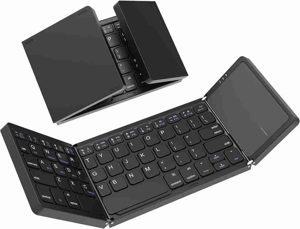 Rojdhyan Foldable Bluetooth Keyboard - Image 6