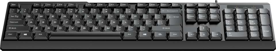 HP K120/AB3C9AA Wired USB Keyboard - Image 9