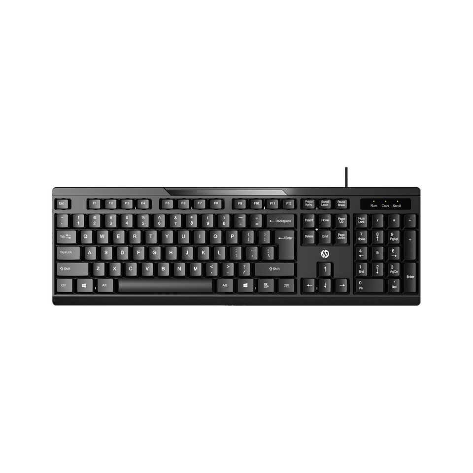 HP K120/AB3C9AA Wired USB Keyboard - Image 7