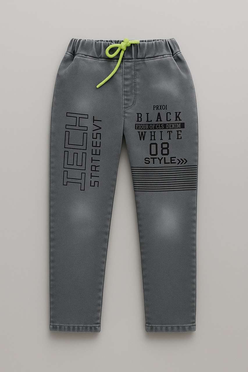 Shirazi Kids Boys Casual Jacket Jeans - Image 8