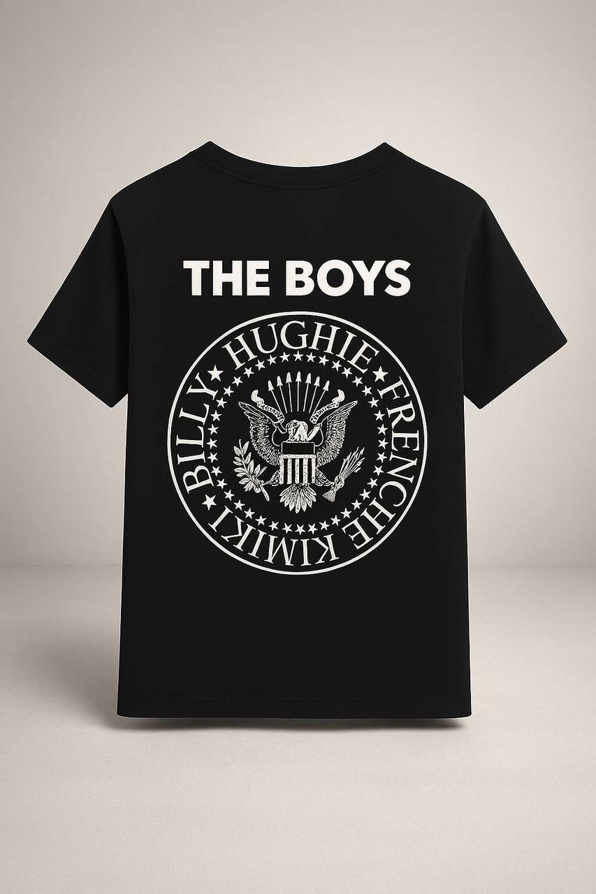 Fashionate Boys Printed Cotton T-Shirt - Image 7
